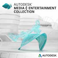 Autodesk Media y MeCollection | Herramientas artísticas Mcad