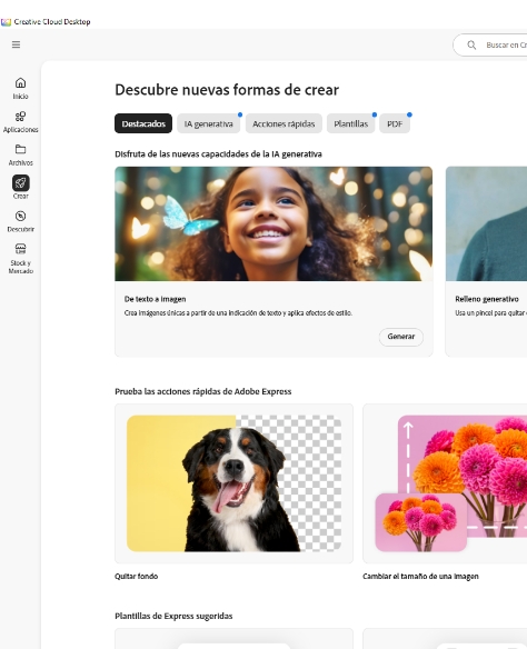 adquiere licencias de adobe